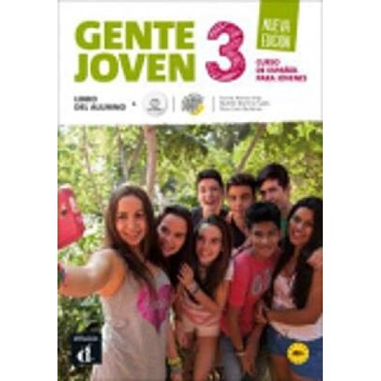 GENTE JOVEN 3 ALUMNO (+ CD) N/E GENTE JOVEN 3 ALUMNO (+ CD) N/E